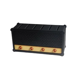 Miwayer 3D Printed Personalized Guitar Pick Holder - Compact & Durable Organizer with Multiple Slots (Style 2)