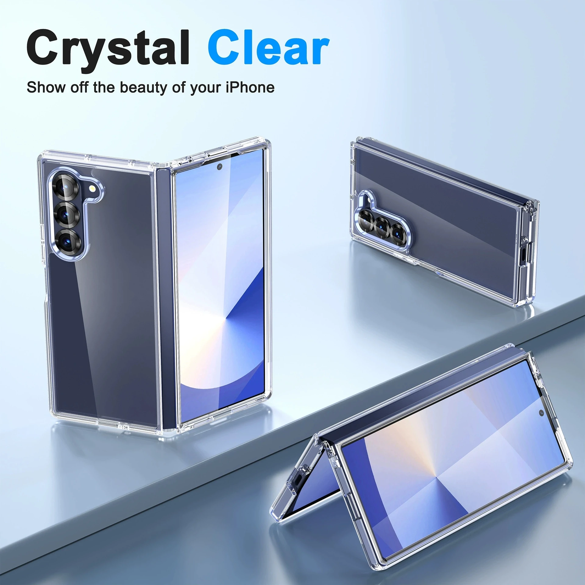 Enhanced Clear Protective Fashion Case