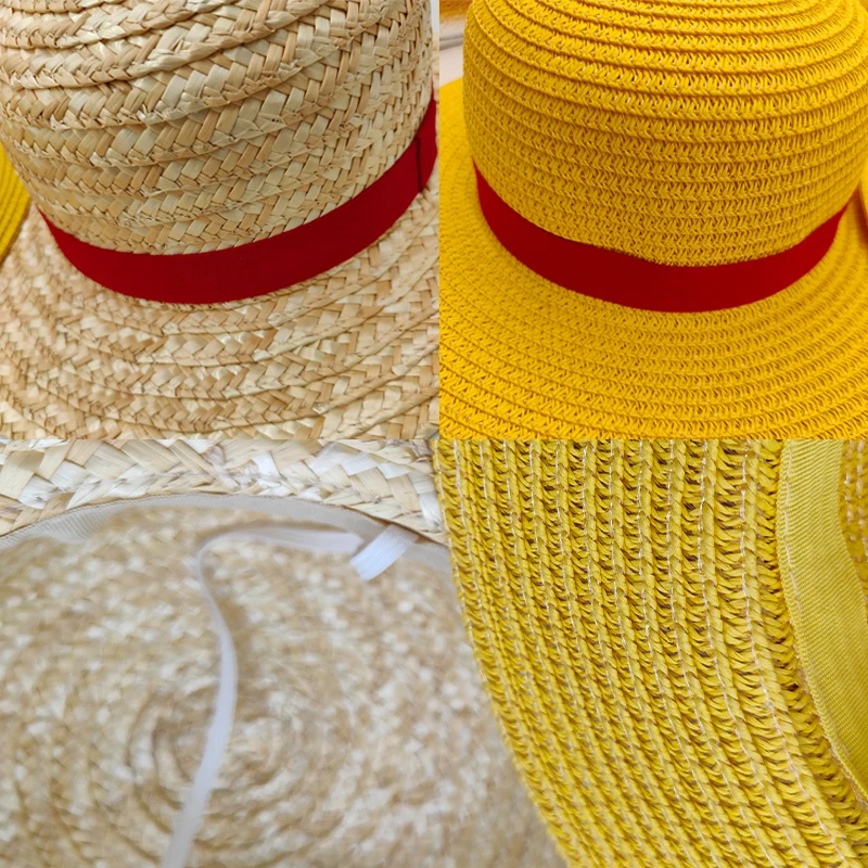 2024 Luffy Straw Hat Anime Cartoon Cosplay Caps Accessories Autumn Winter New Style Parent-Child Hat Luffy Hat for Women Men 6 2024 Luffy Straw Hat Anime Cartoon Cosplay Caps Accessories Autumn Winter New Style Parent-Child Hat Luffy Hat for Women Men 6