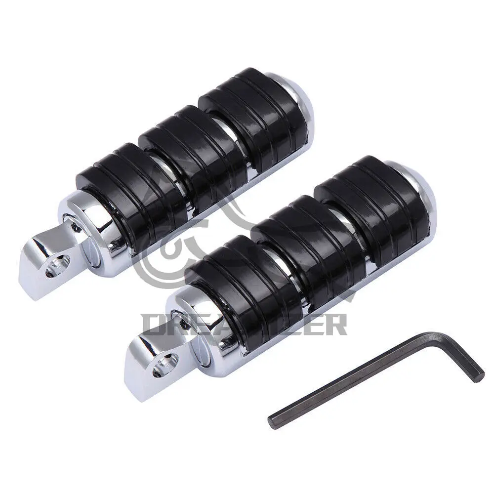 Per Honda Shadow Sabre Ace Vt 1100 750 Rebel 250 500 Moto Autostrada Pedane Poggiapiedi Pedali Pedane Anteriori Rider Floorboards