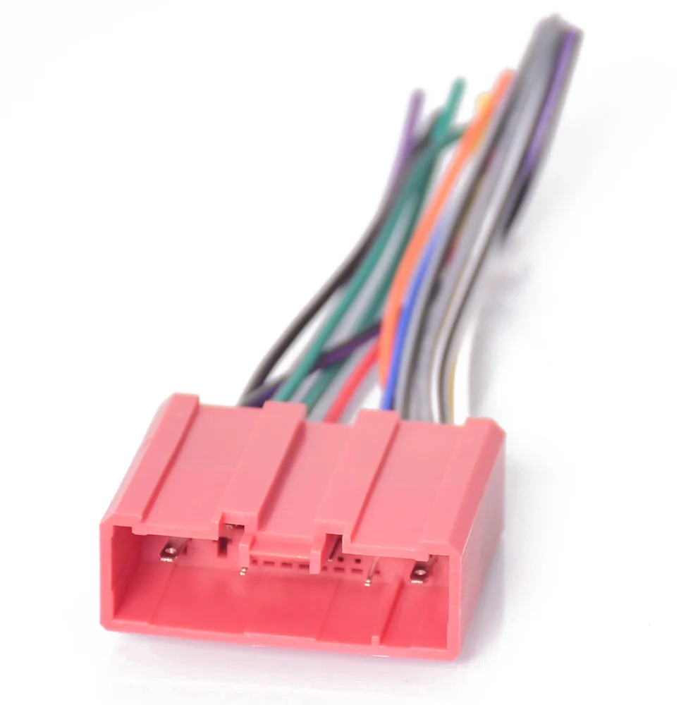 Car Radio Audio Wiring Harness Adapter For Mazda 2 3 5 6 Rx8 Cx7 Cx9