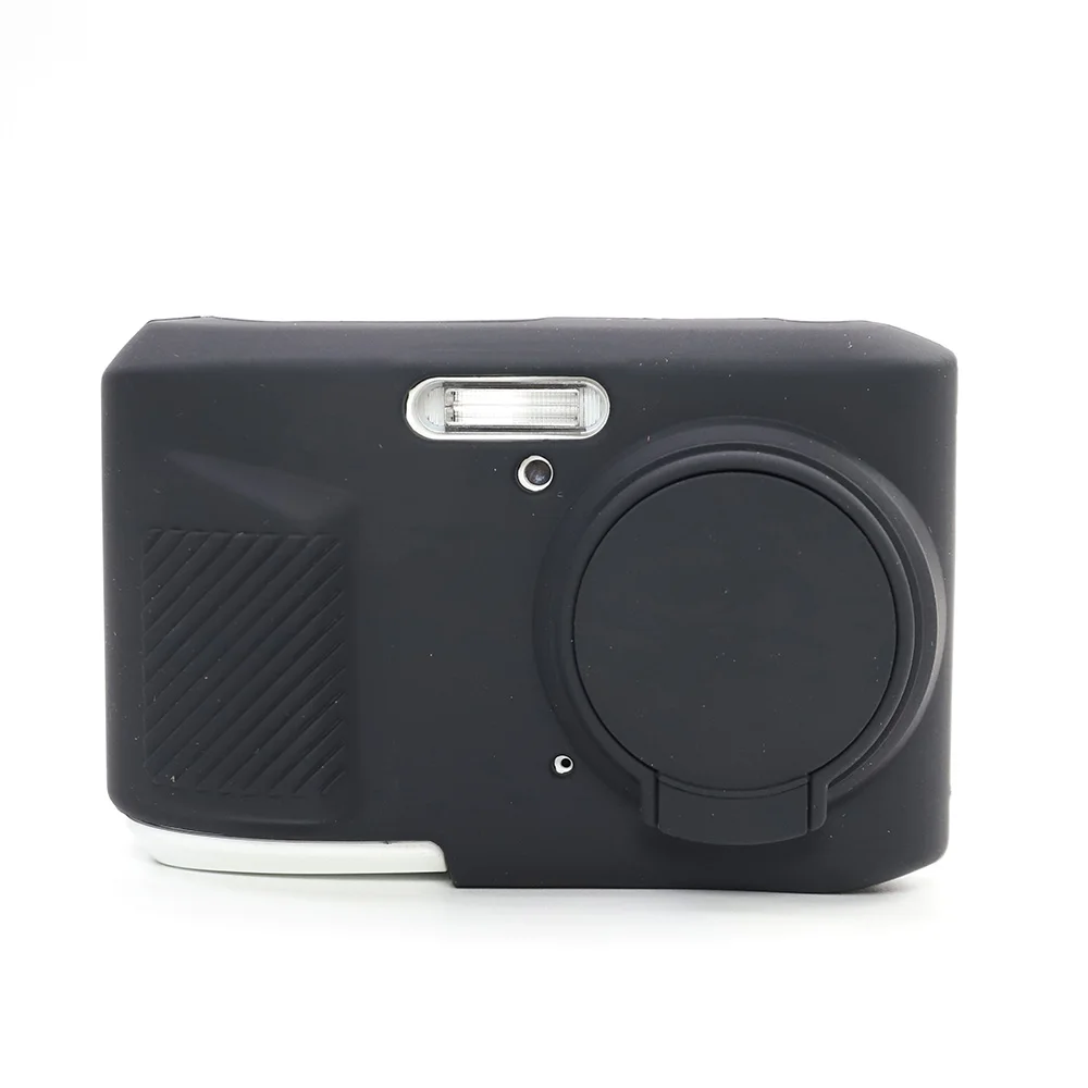כיסוי סיליקון fz45 עבור מצלמה דיגיטלית KODAK PIXPRO FZ45 תיק גוף רך מגומי כיסוי חיצוני לנסיעות עם כיסוי עדשה