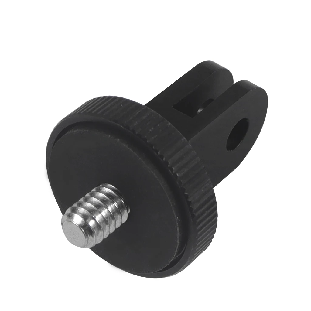 For insta360 X5 Metal Mini Tripod Convert Mount 1/4" Screw Quick-Release Base fo