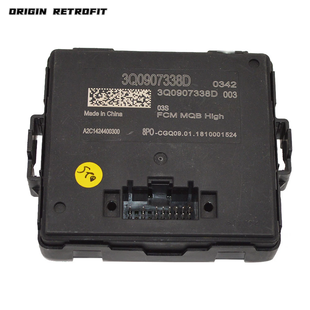 3Q0 907 338 C 3Q0907338D 338F 338G AFS Headlight Cornering Adaptive Light Level Control Module for VW Passat Audi Q2 Q3