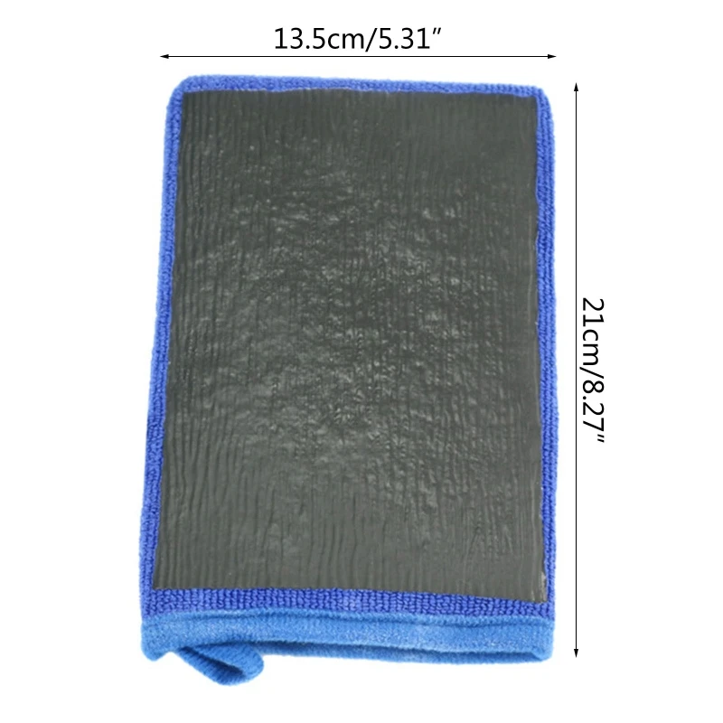 Car Wash Magic Clay Bar Mitt Car Clay Cloth Auto Care Cleaning Towel Cloth Detailing Cleaning Towel D7YA