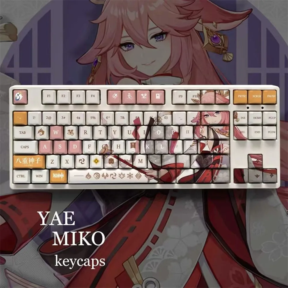 anime keycap teclado mecânico para cereja mx