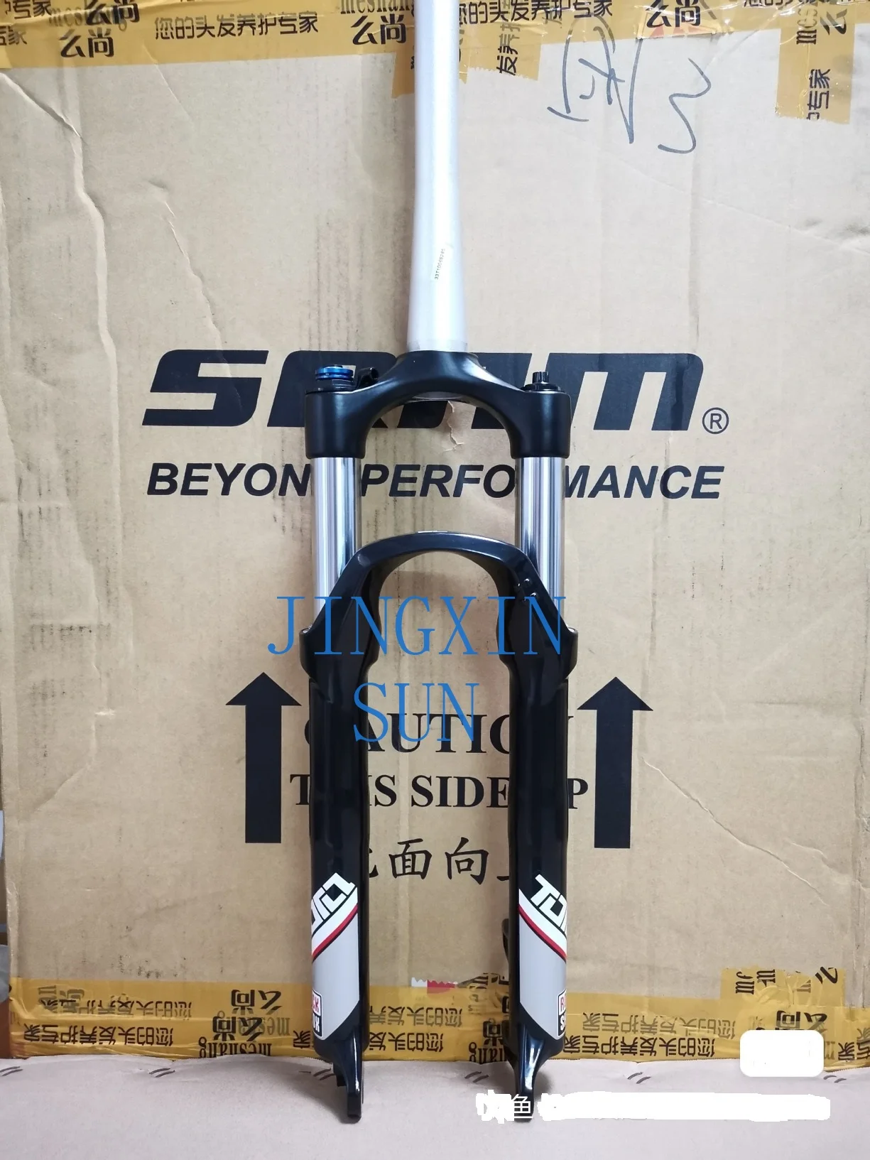 ROCKSHOX TORA TK サスペンションフォーク 100mm 26インチ