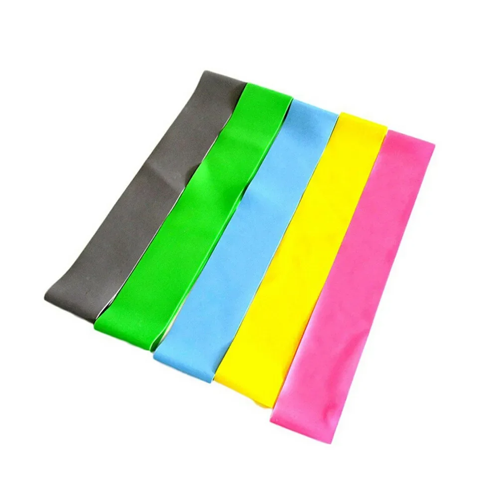 Fitness Resistance Band Fitness Accessories 1PC Resistance Band Loop Yoga Pilates Home GYM Fitness Exercise Workout Training Body Pilates Strength Training