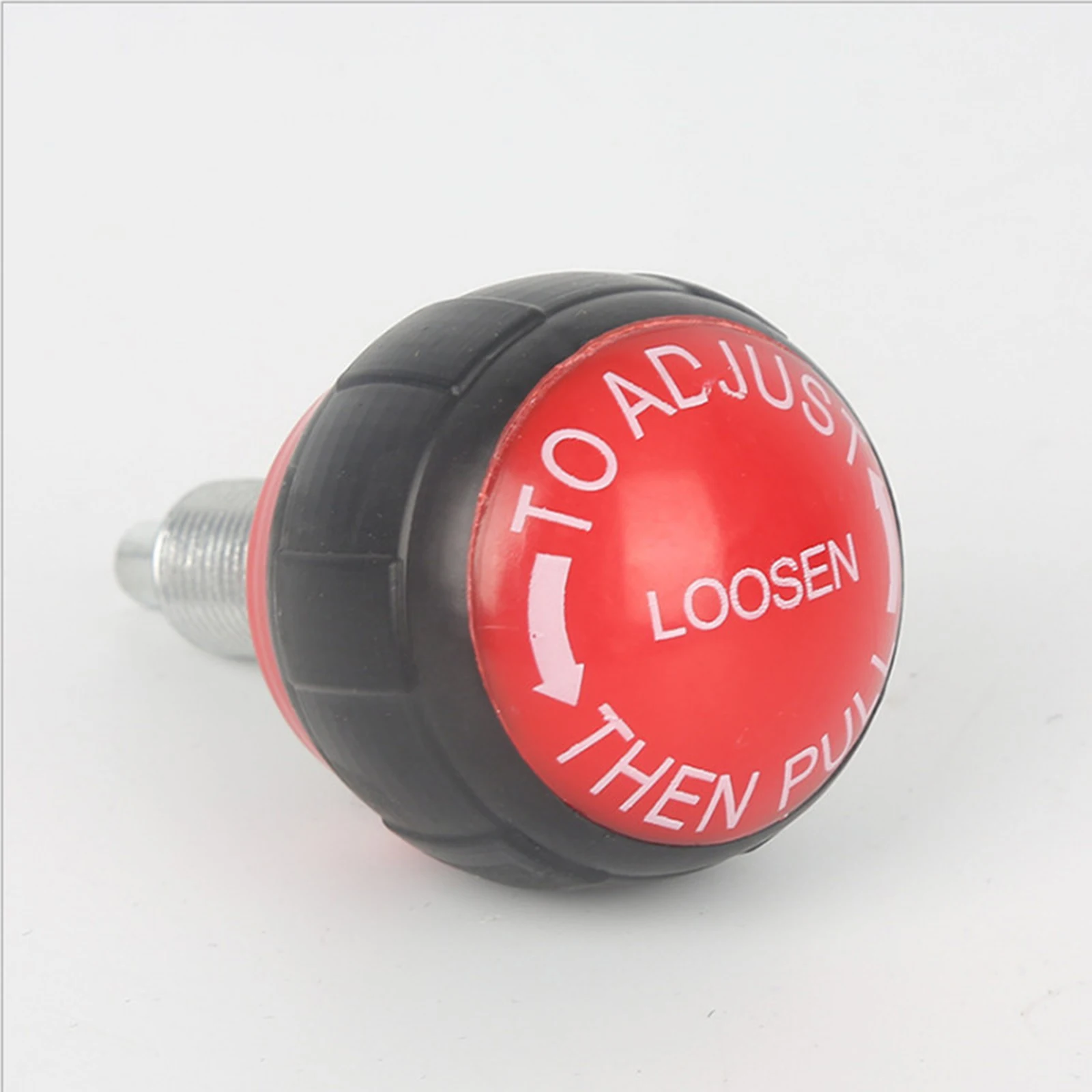 Fitness Bike Pull Pin M16 Equipment Replacement Pull Head Accessory Adjustable Ball Shape Spring Knob for Gym Exercise Bike 5