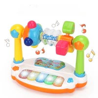 Baby Puzzle Early Education Enlightenment Lighting Music Toys Multifunctional Music for Toddlers Early Educational Music Toy 2