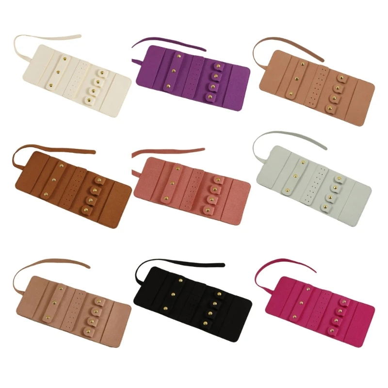

Lightweight Travel Jewelry Case Box Convenient Bag for Accessories Dropship