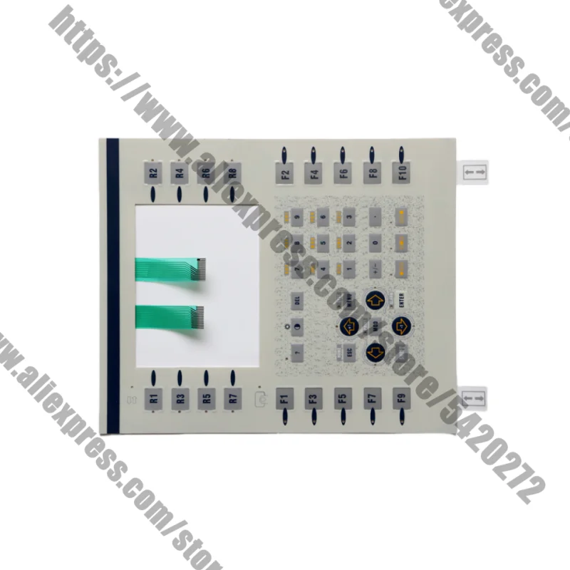 New XBTF011110 Button Control Panel Protective Film