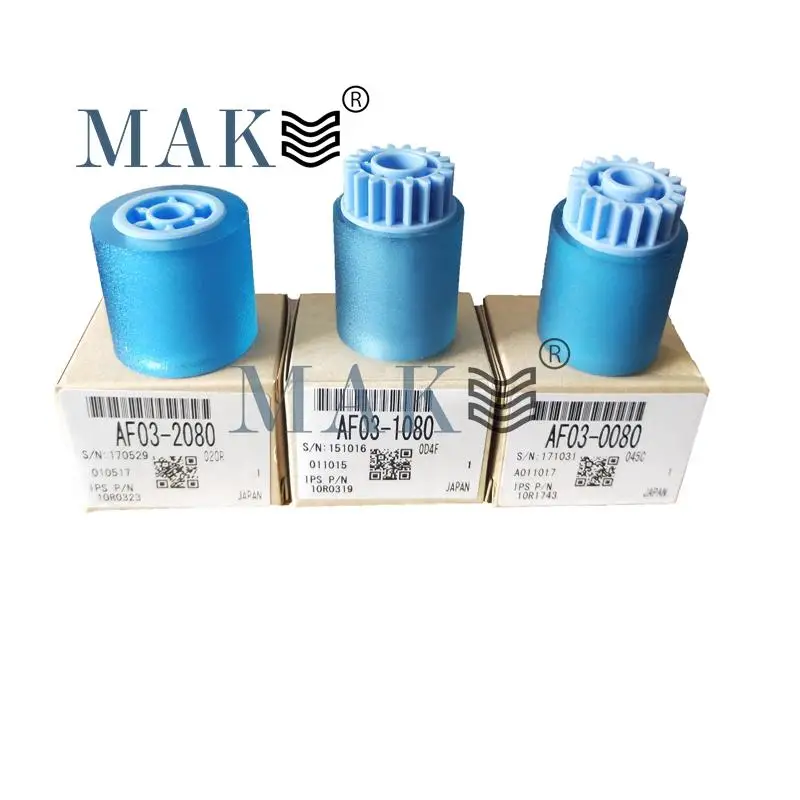 

3x AF03-0081 AF03-1082 AF03-2080 Комплект рулевой ленты для захвата бумаги Ricoh 5500 6500 7500 6000 7000 8000 6001 7001 8001 7503
