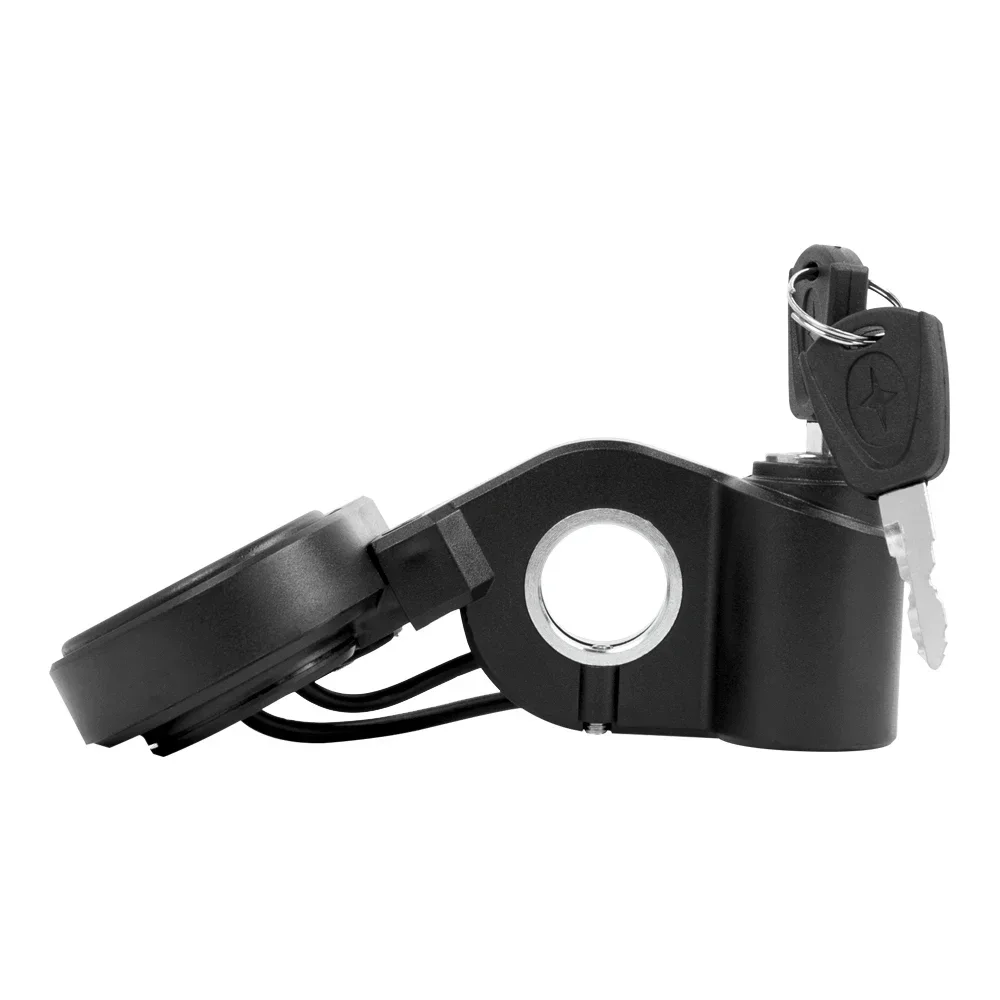 LED Display Instrument Panel with Key and Mileage Meter