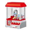 Plastic Electronic Claw Machine Coin Operated Candy Grabber Machine Party Supplies Battery Powered Entertainment for Kids Adults 4