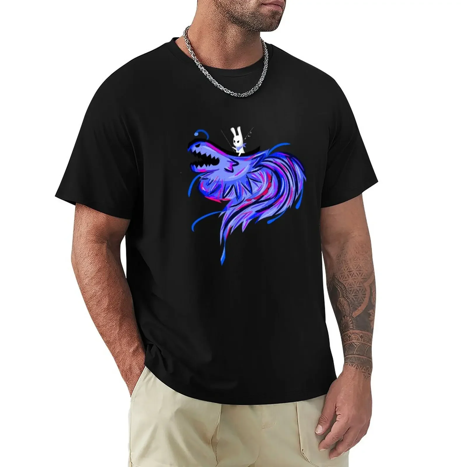 

Slugcat and Lizard T-Shirt tees Short sleeve tee oversized for a boy mens t shirts pack