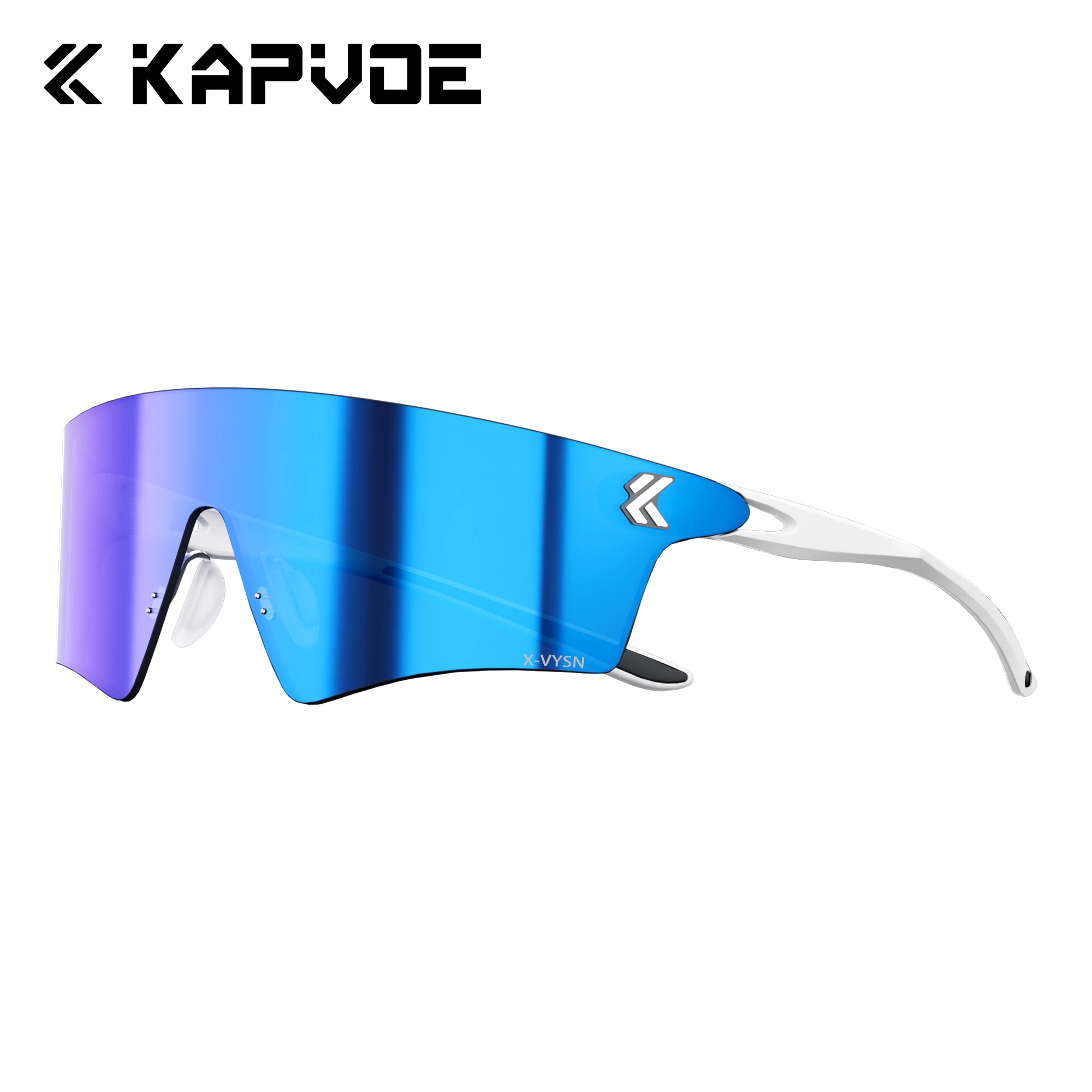Kapvoe Light Weight Photochromic Running Sunglasses for Men SportsMarathon Cycling Glasses Mountain Bicycle Goggles Eyewear