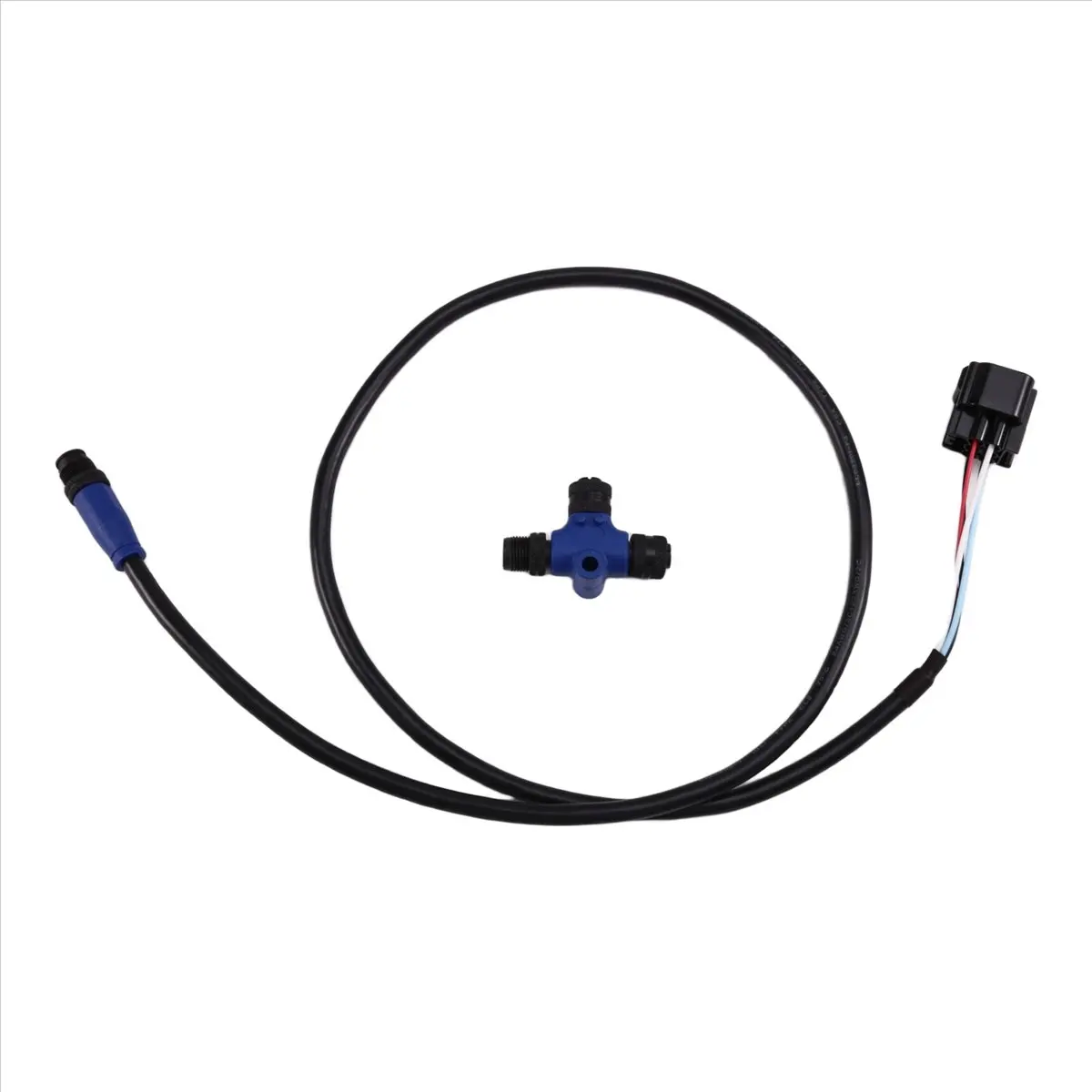 (선물 아이템) NMEA 2000 아웃보드용 엔진 인터페이스 케이블 06653-ZZ3-760HE,6핀,용