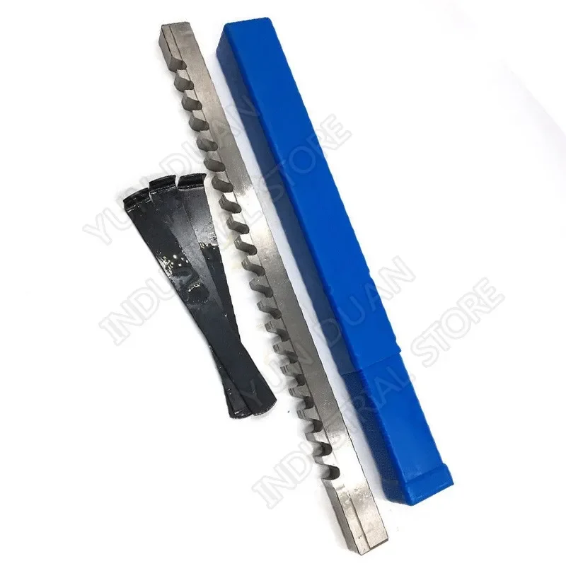 25mm F Keyway Broach Push Type High speed steel HSS Cutting Tool for CNC Broaching machine Metalworking