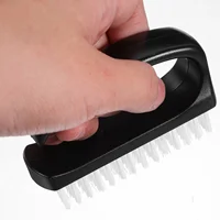 4 Pcs Hard Nail Brush Manicure Pedicure Scrubbing Tool Kit Multifunction Tools 2