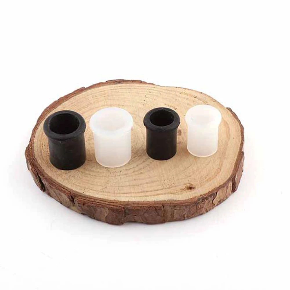Smoking Pipe Mouthpiece Silicone Protective Case 10/12mm Protection Ring for Tobacco Pipes Smoking Tip Assceeories 10Pcs tobacco pipe