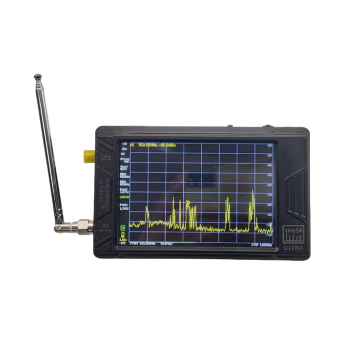 Handheld Spectrum Analyzer 100K5.3GHz High Frequency Signal Generator