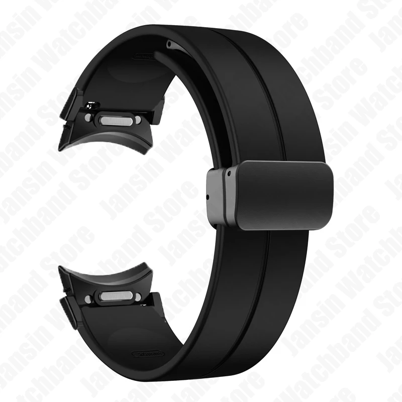 Versatile Quick Fit Silicone Watch Strap - No Gap Design, 20mm