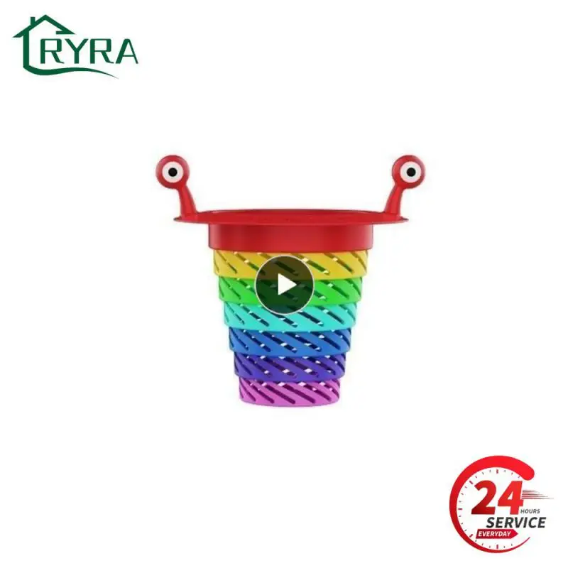 

Сепаратор шлака для раковины использование безопасных материалов Простота установки прочный и долговечный Быстрый слив больше отверстий для слива фильтр для слива пола