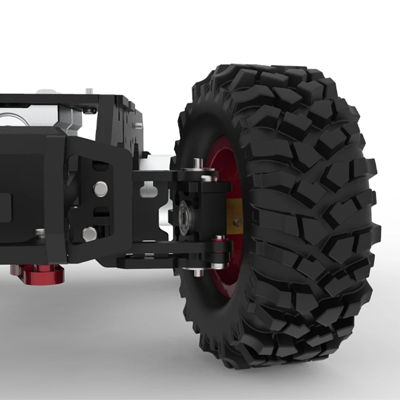 Kit Châssis Tank Robot RC DIY - Contrôleur & Roues Inclus