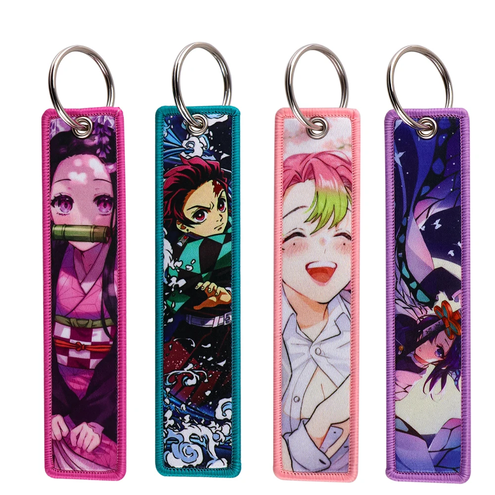 

Anime Accessories Original Keychains Keyring Keychains for Men Cool Keychain for Car Keys Women Fashion Jewelry 1pcs