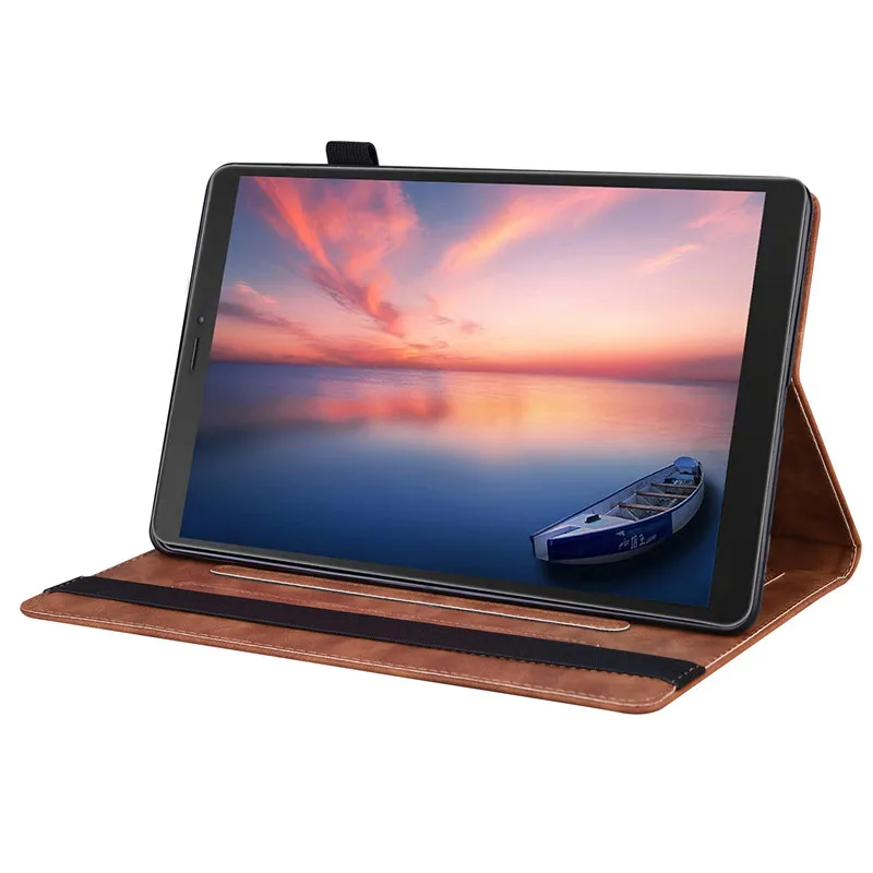 Capa para Tablet Folio Business em Couro pu Capa para Samsung Galaxy Tab a8 a sm X205 X200 2023 T290 2023 - Imagem 5