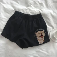 Y2k Loose Women's Shorts High Waist Star Fun Kitten Print Summer Harajuku Fashion Sports Sweatpants Beach Y2K Clothing - Image 2