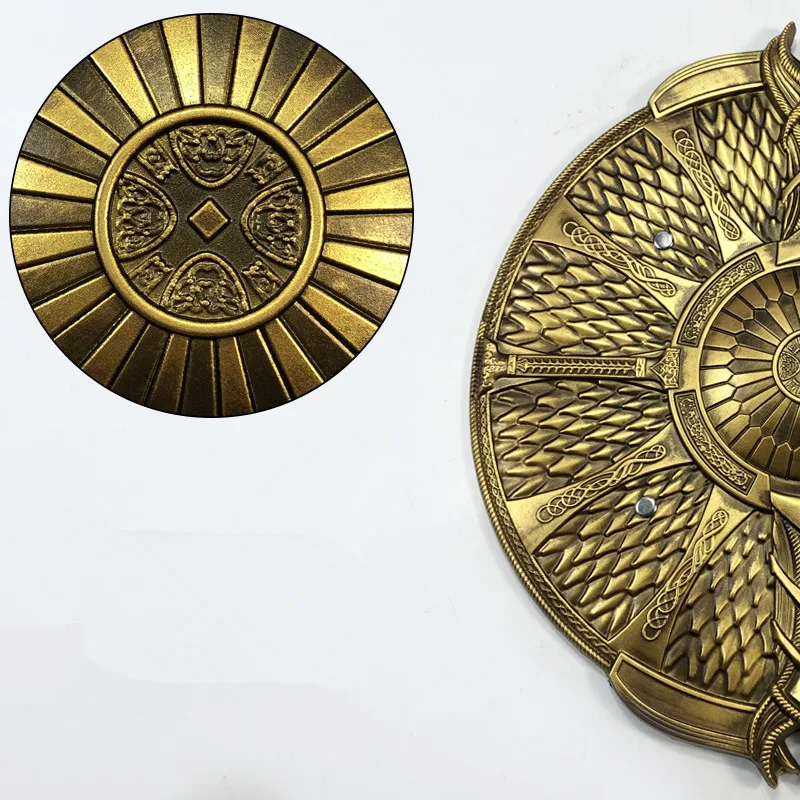 God Of War 4 Guardian Shield 1:1 Vocation Defender Shield Cosplay Hammer Thor's Leviathan Weapon Ghost Chaos Blade 5