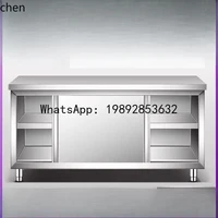 ตู้เก็บของสแตนเลสแบบเลื่อนสำหรับงานครัวเชิงพาณิชย์ 4