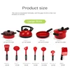 Children's Home Kitchen Utensils, Baby Kitchen Toys, Puzzle Set, 3 to 6 Years Old, Simulated Cooking, Girl's Birthday Gift 4