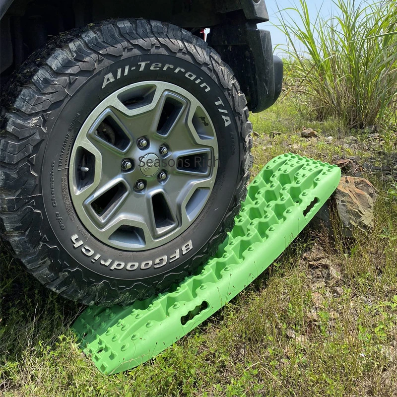 Traction Boards 10T 20T Recovery Track Offroad Snow Sand Track Mud Trax Self Rescue Anti Skiding Plate Muddy Sand Traction Assistance