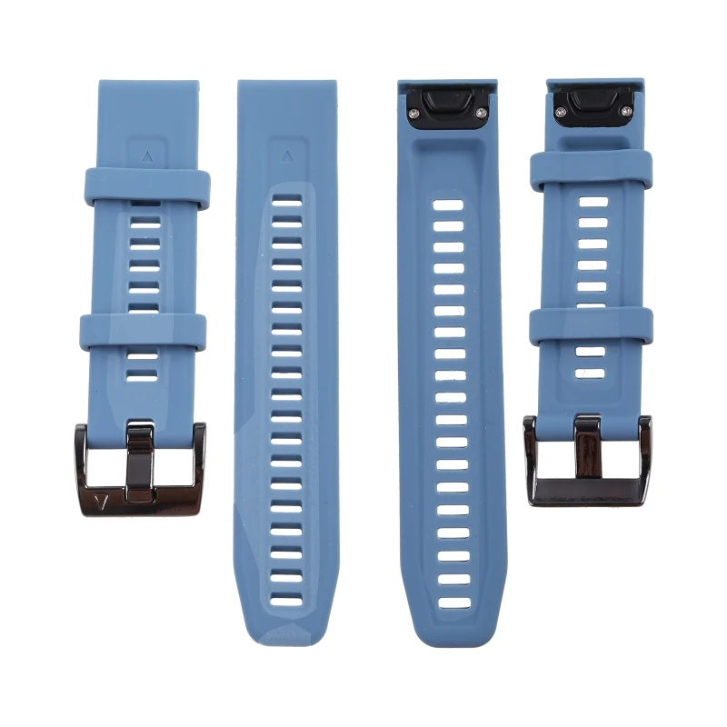 Cinturino In Silice Da 22Mm Adatto Per Garmin Descente G1 Garmin Fenix 5 Smartwatch Cinturino Da Polso Cinturino Sportivo Di Alta Qualità