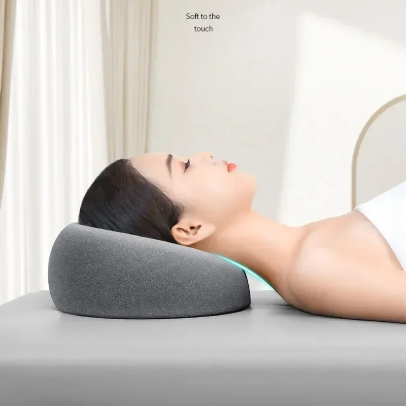 Massage Face Rest Pillow Beauty Salon Ergonomics Lying Down Memory Foam Breathable Head Rest Support