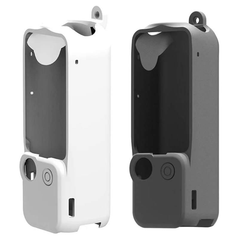 

Силиконовый защитный чехол для DJI OSMO POCKET3 и карманный силиконовый защитный чехол для камеры для предотвращения падения