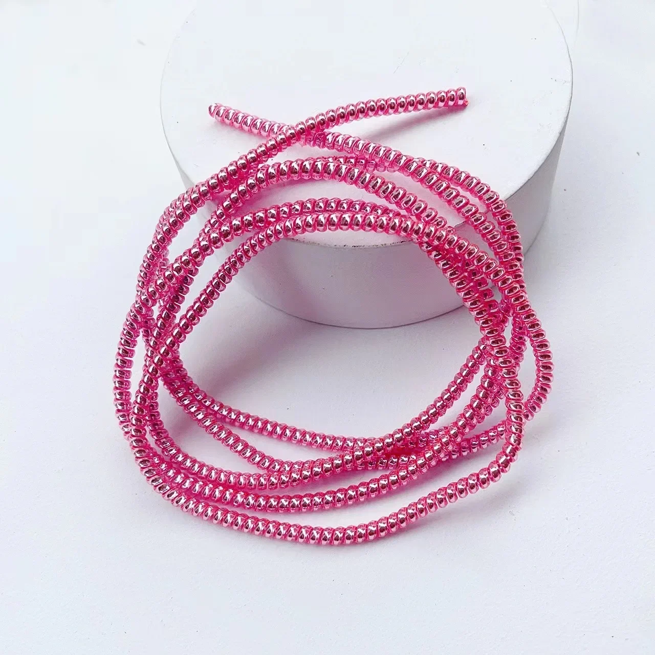 Colorful USB Cable and Earphone Wire Protector Sleeve, 1.6m