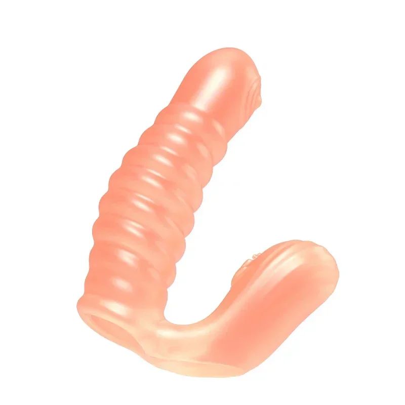 Sex Toys Finger Sleeves G Spot Vagina Stimulator Clit Massager Female Masturbator Condom Sex Toy For Adult Women Lesbian Couples Supplies sex toys
