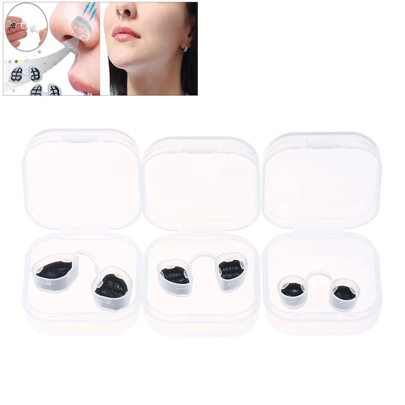 Nasal Filters Anti Air Pollution Pollen Allergy Removable Comfortable Invisible S/M/L