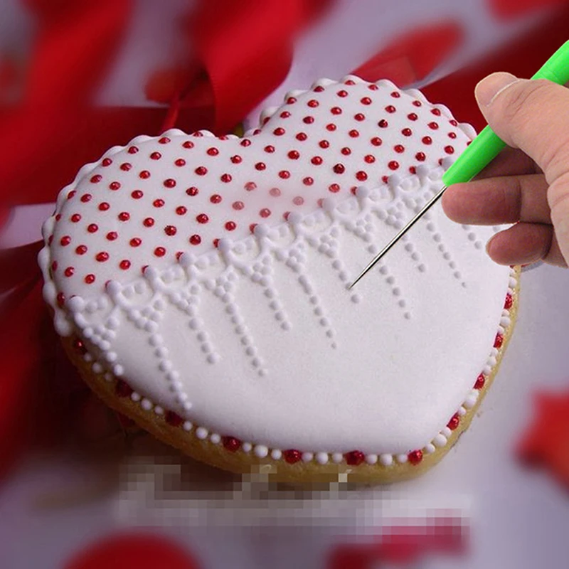 

Инструмент для выпечки бисквитов, инструмент для выпечки бисквитов, глазури для имбиря, сахара, маркировочная игла для тиснения, инструменты для выпечки и кондитерских изделий