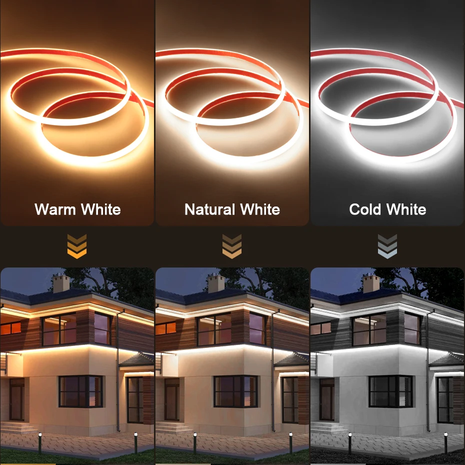 Рисунок 2 - Светодиодная лента COB 0