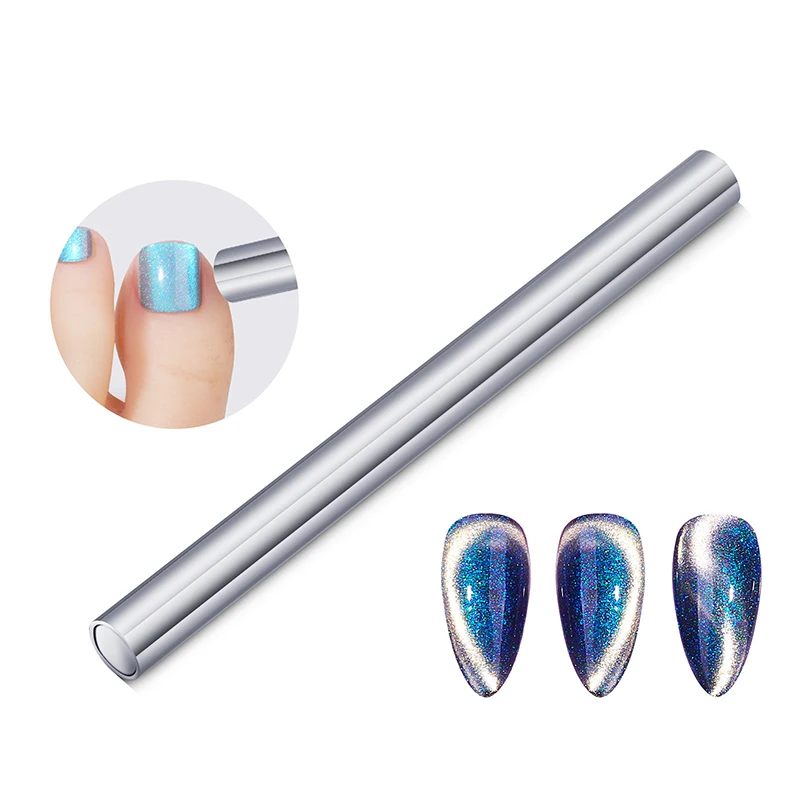 3D Strong Large Magnet Double Headed for UV Gel Multi-function Magnet Board Nail Art Tool Nails Accessories Iron Absorbent