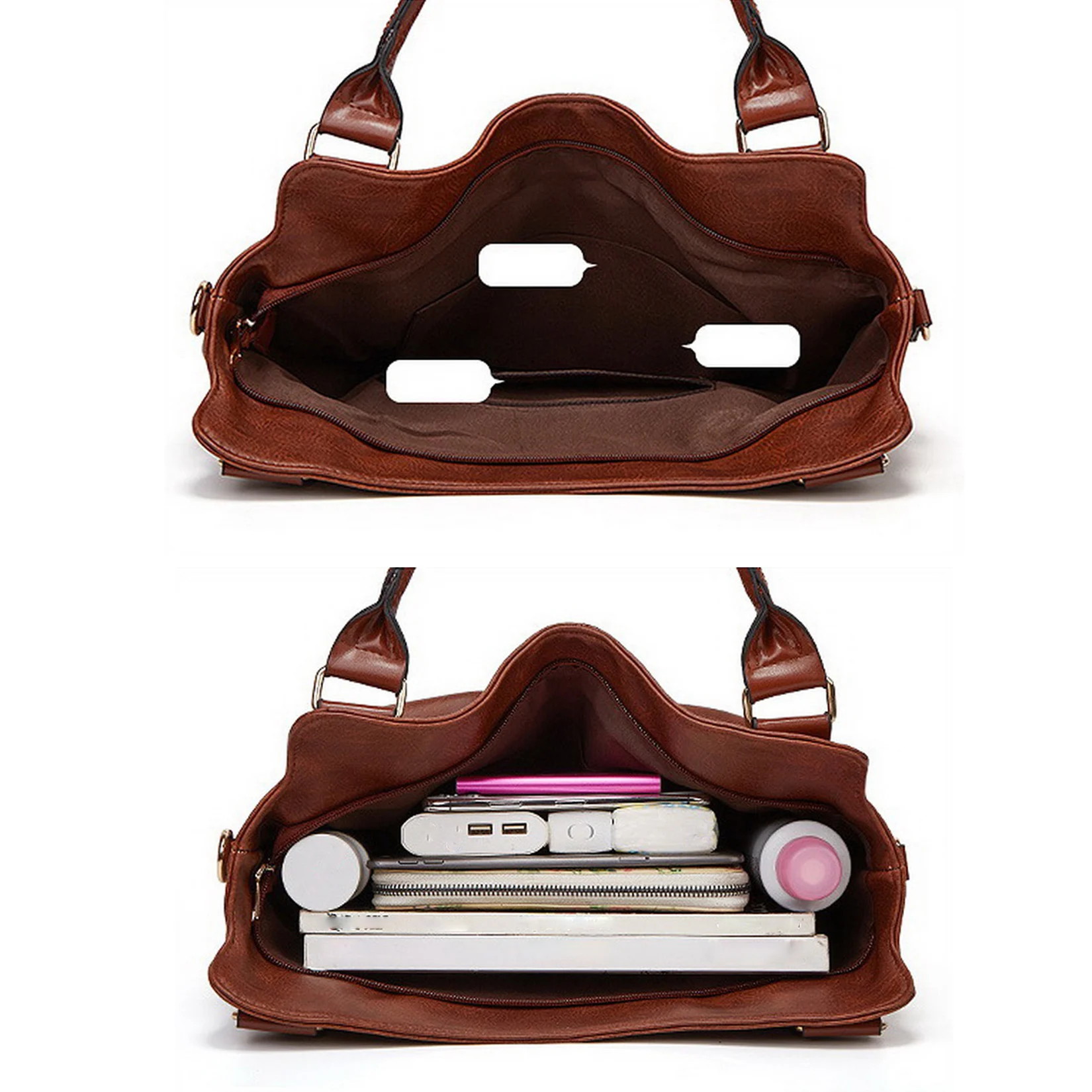 Umhängetaschen für Damen, Lederhandtaschen, Designer-Vintage-Retro-Tragetasche_voghion.com