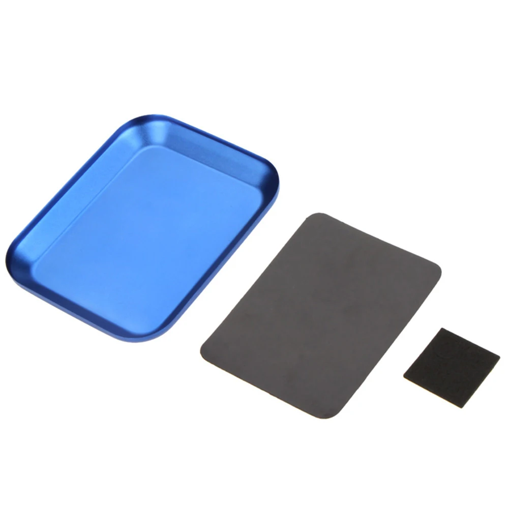

Aluminum Alloy Screw Tray with Magnetic for RC Model Phone Car Repair Tool