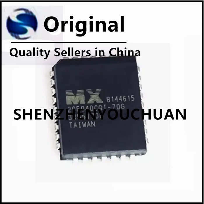 

(10-100 шт.) Φ MX29F040CQI PLCC32 IC чипсет новый оригинальный