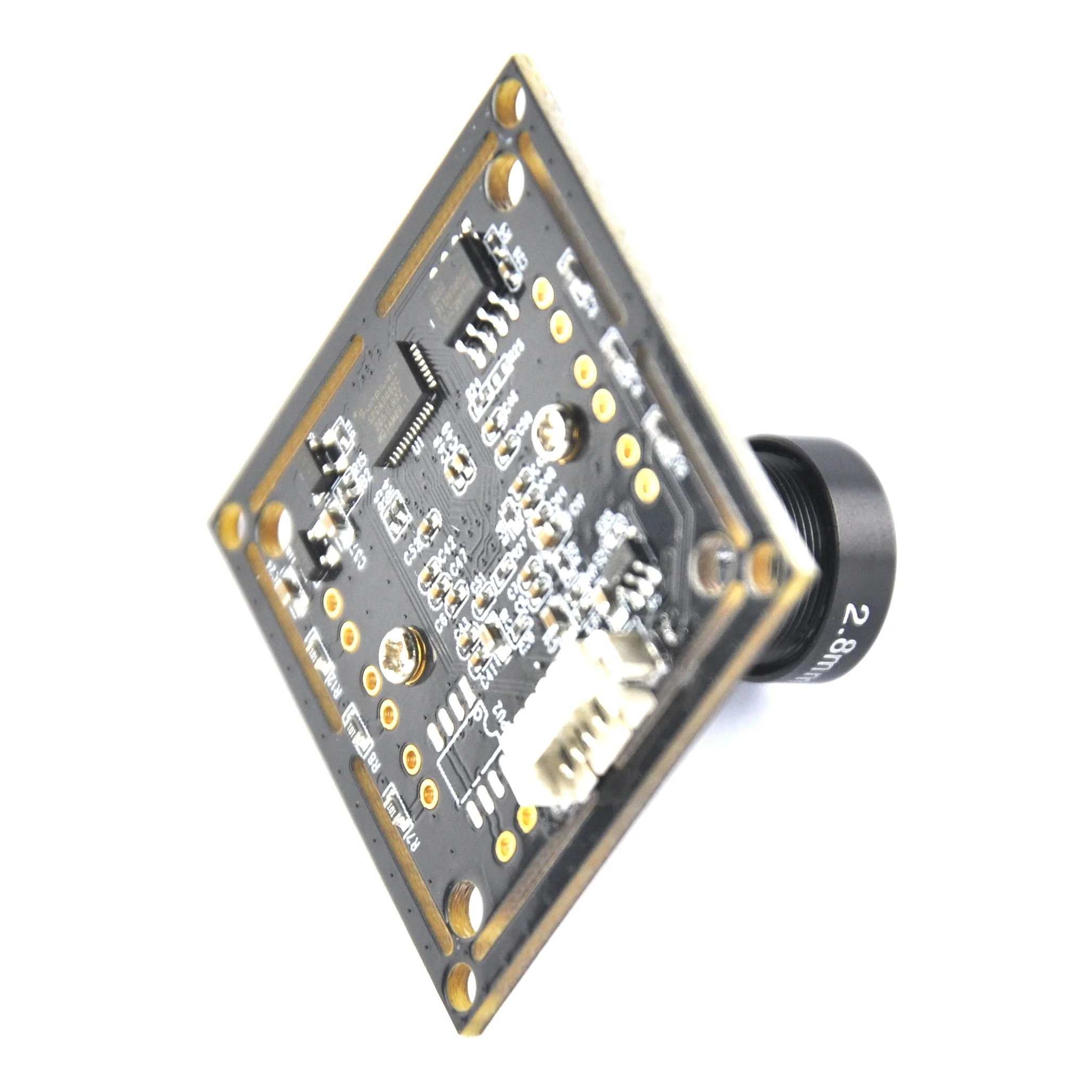 CMOS 2MP HD AR0230 1080P HDR USB2.0 카메라 모듈 FF 100도 30FPS 드라이브 프리 얼굴 인식 제품 비전용