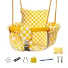 Outdoor Swing For Kids Safe Children Swing Toddler Indoor Outdoor Swing Set Backyard Swingset Playground Accessories For Kids 1